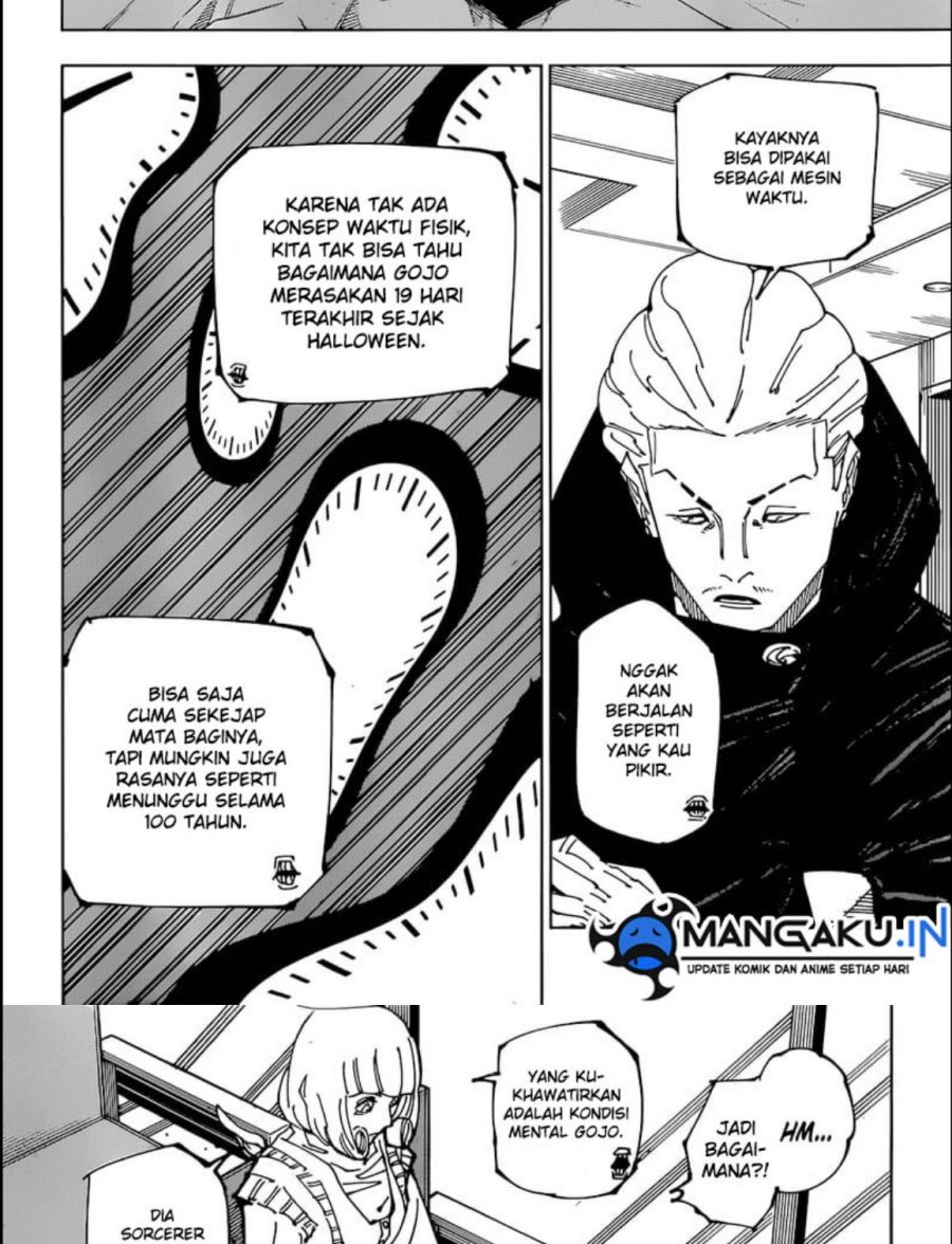 Jujutsu Kaisen — Chapter 221, halaman 3