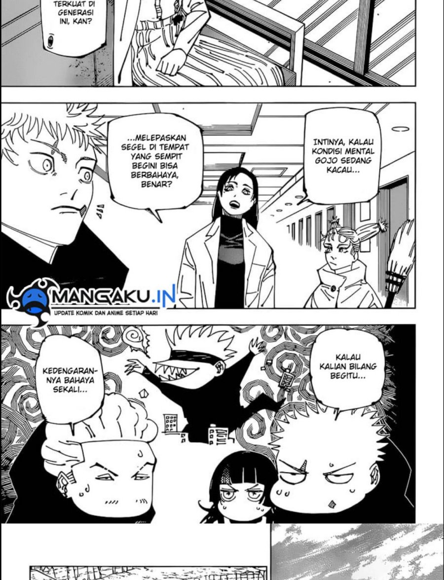 Jujutsu Kaisen — Chapter 221, halaman 4