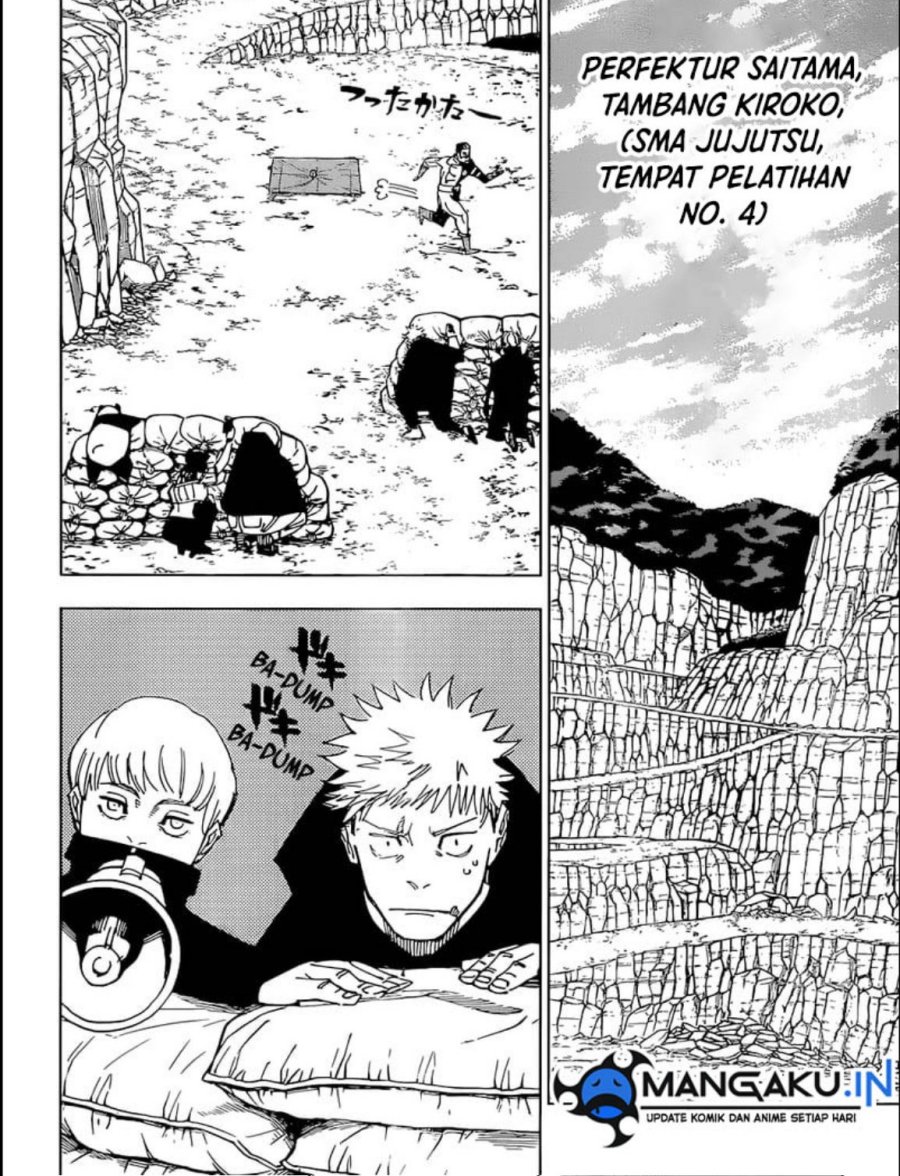 Jujutsu Kaisen — Chapter 221, halaman 5