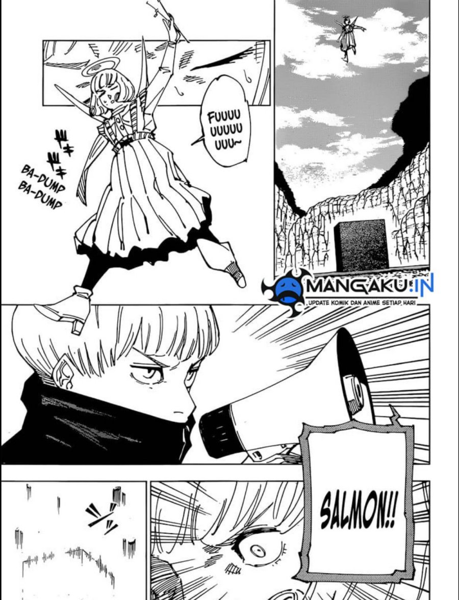 Jujutsu Kaisen — Chapter 221, halaman 6