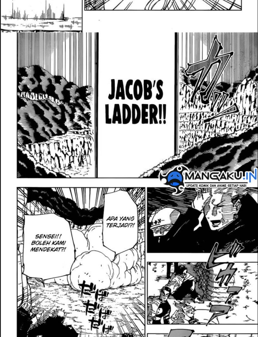 Jujutsu Kaisen — Chapter 221, halaman 7