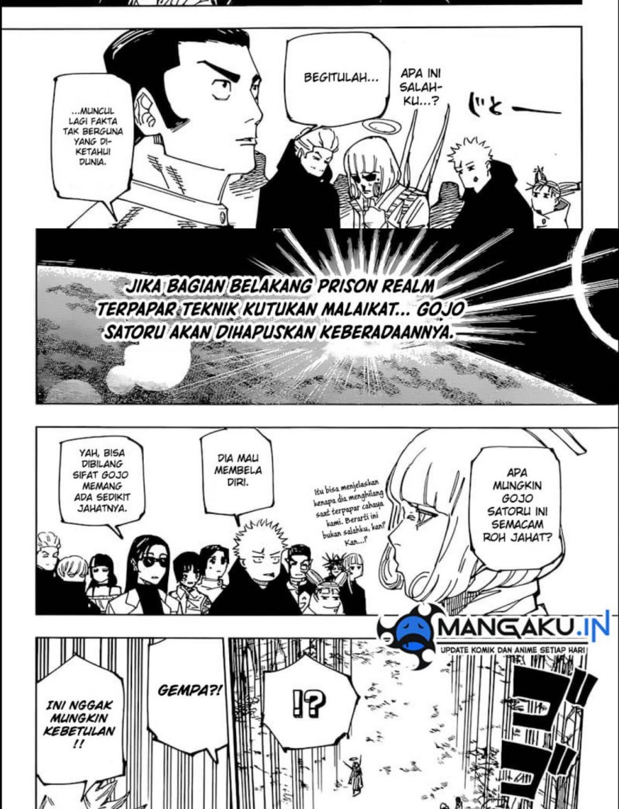 Jujutsu Kaisen — Chapter 221, halaman 9