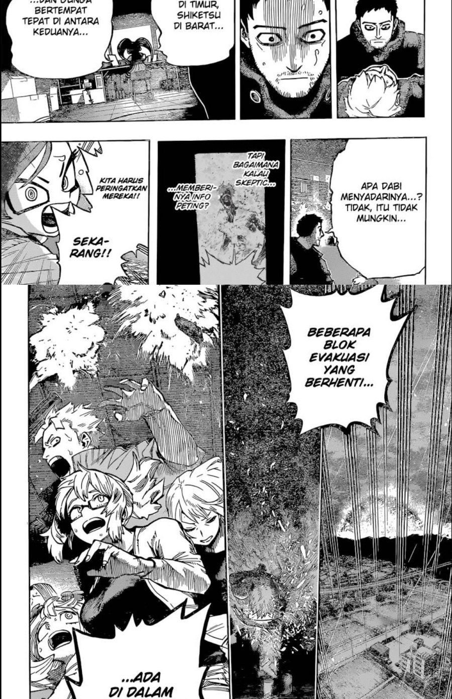 Boku no Hero Academia — Chapter 386, halaman 4