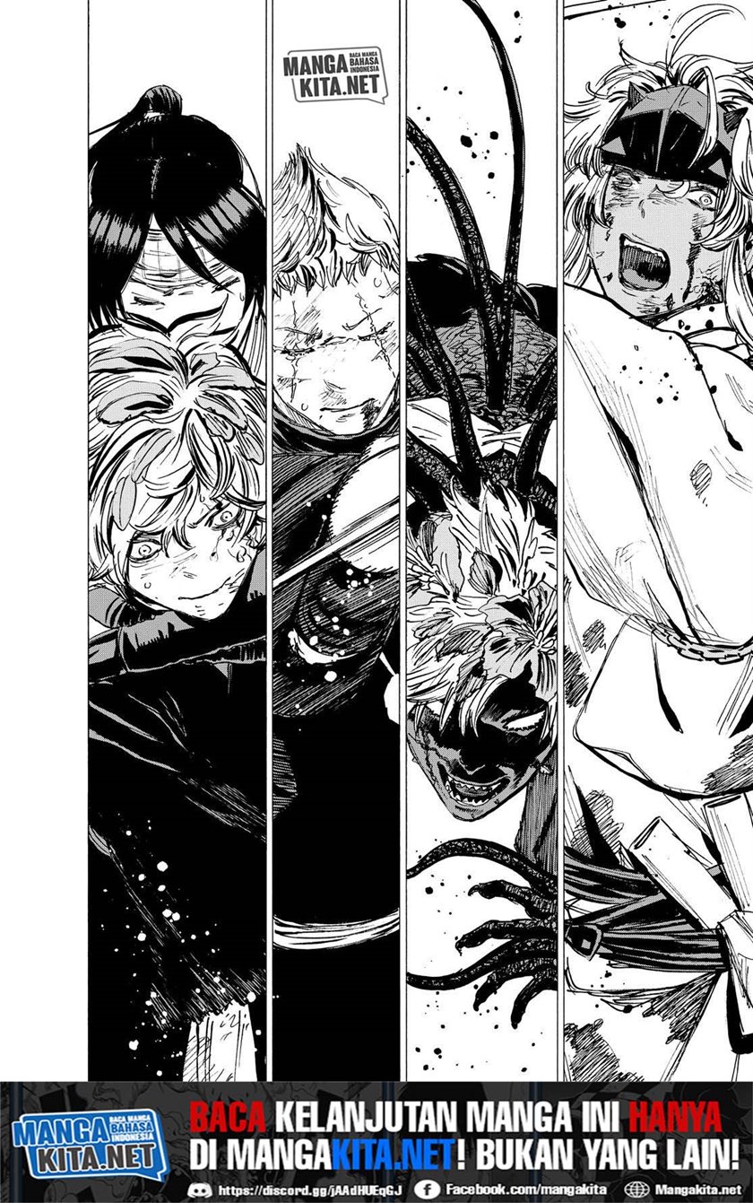 Jigokuraku — Chapter 108, halaman 17