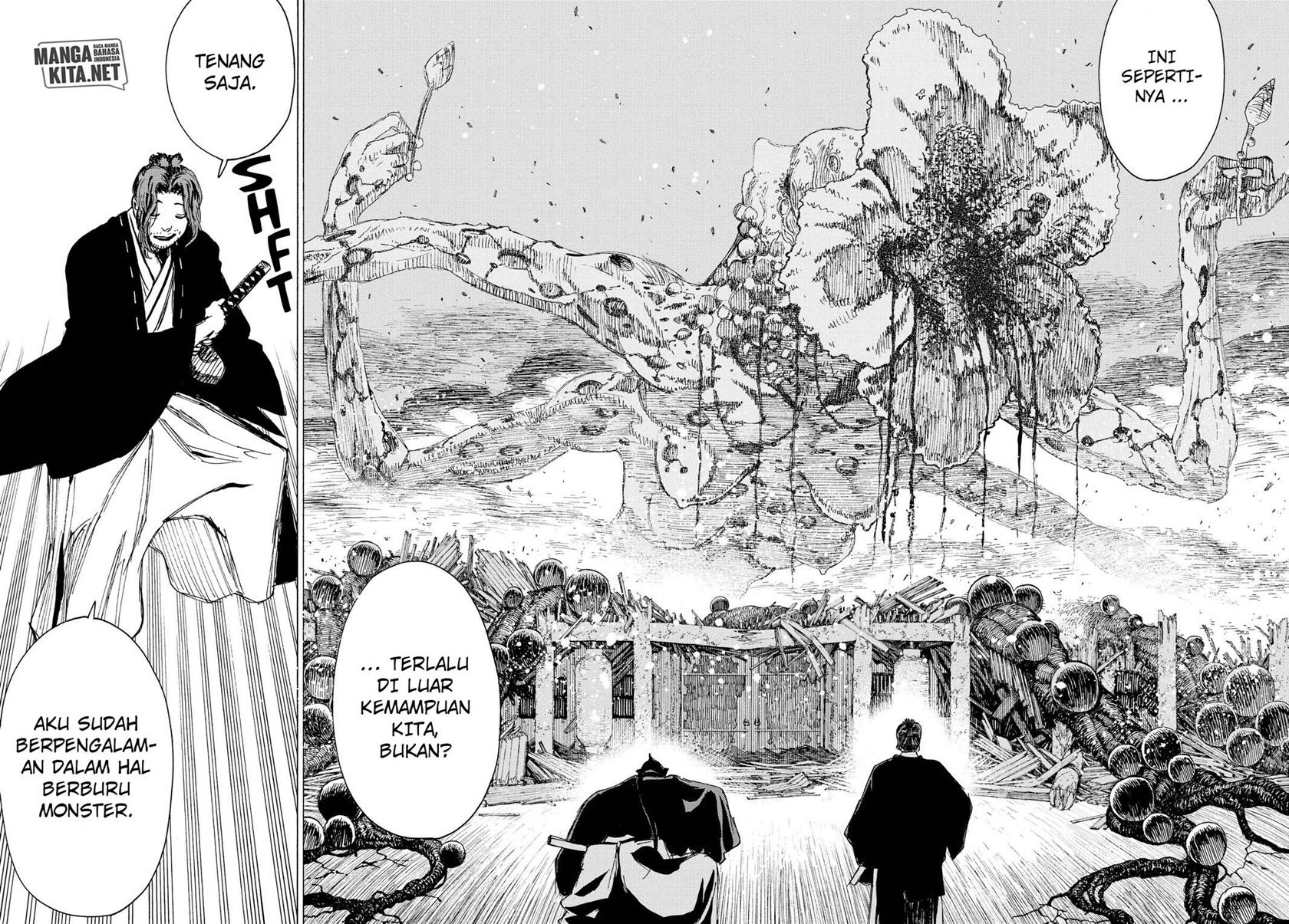 Jigokuraku — Chapter 108, halaman 19