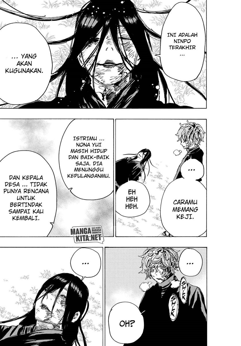 Jigokuraku — Chapter 108, halaman 8