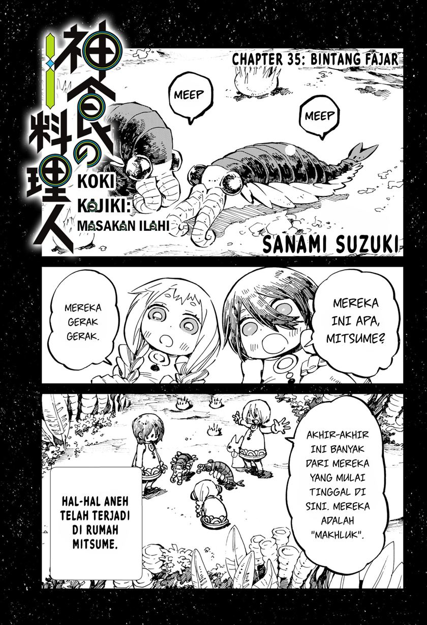 Kajiki no Ryourinin — Chapter 35, halaman 2