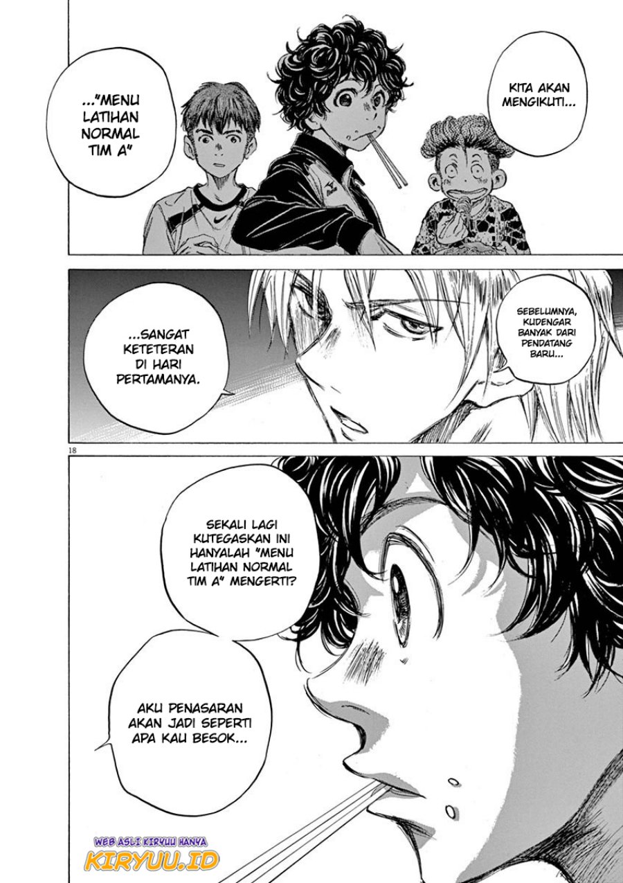 Ao Ashi — Chapter 40, halaman 24