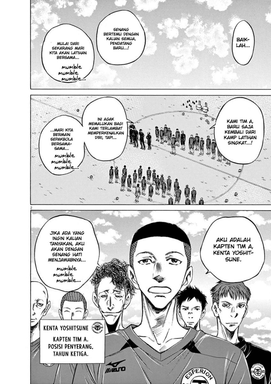 Ao Ashi — Chapter 41, halaman 3