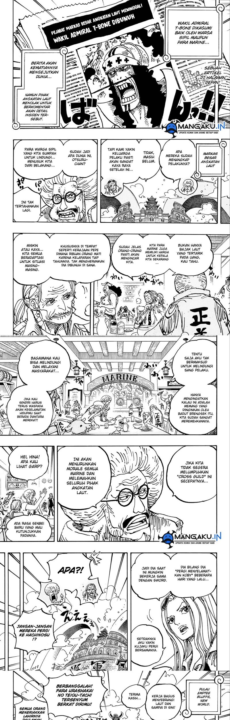 One Piece — Chapter 1082, halaman 2