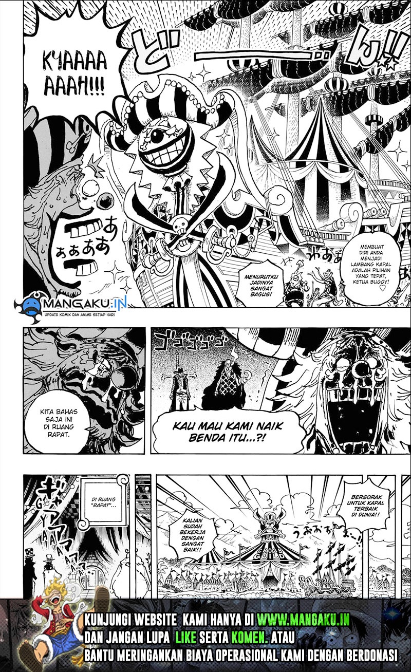One Piece — Chapter 1082, halaman 4