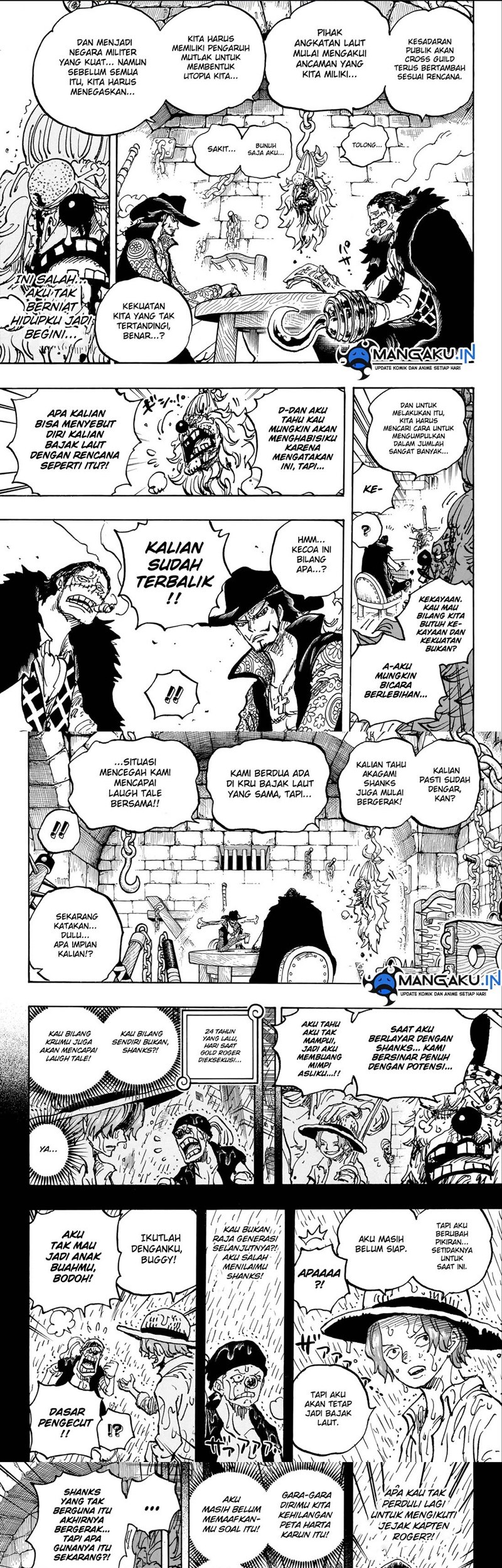 One Piece — Chapter 1082, halaman 5