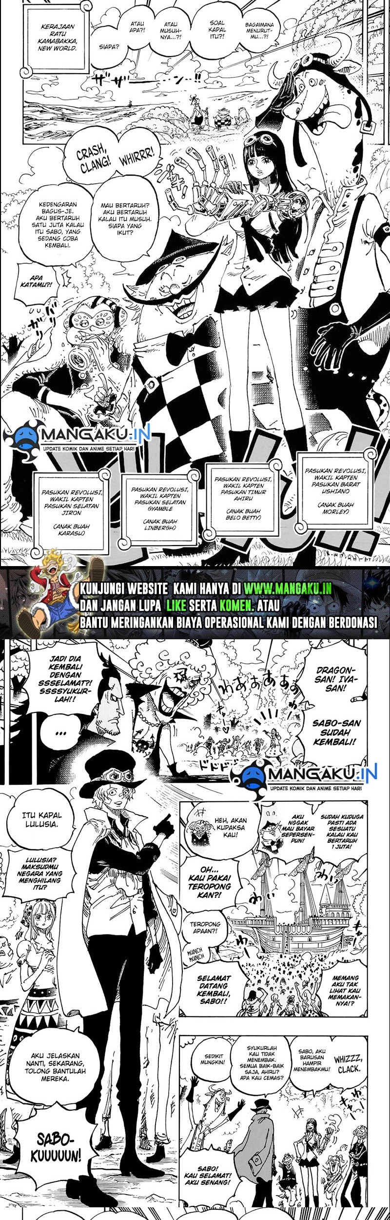 One Piece — Chapter 1082, halaman 8