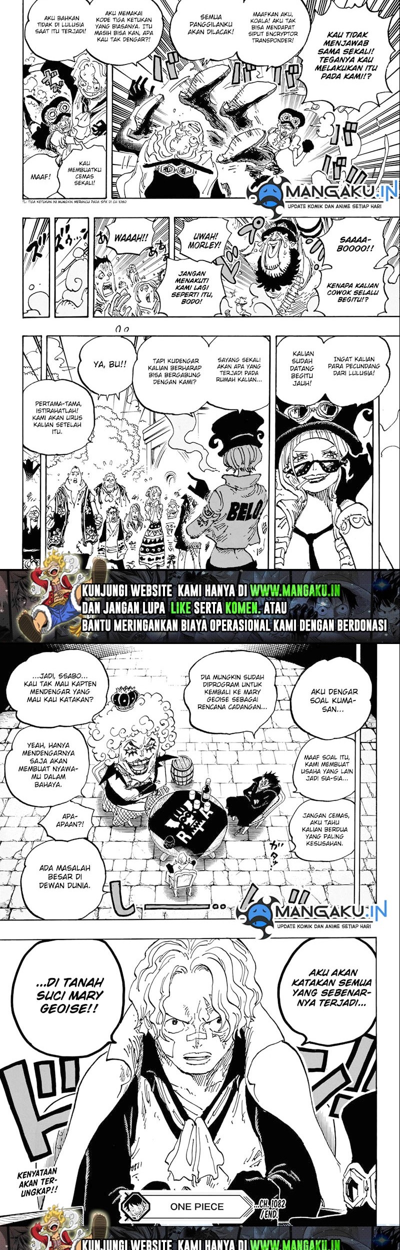 One Piece — Chapter 1082, halaman 9