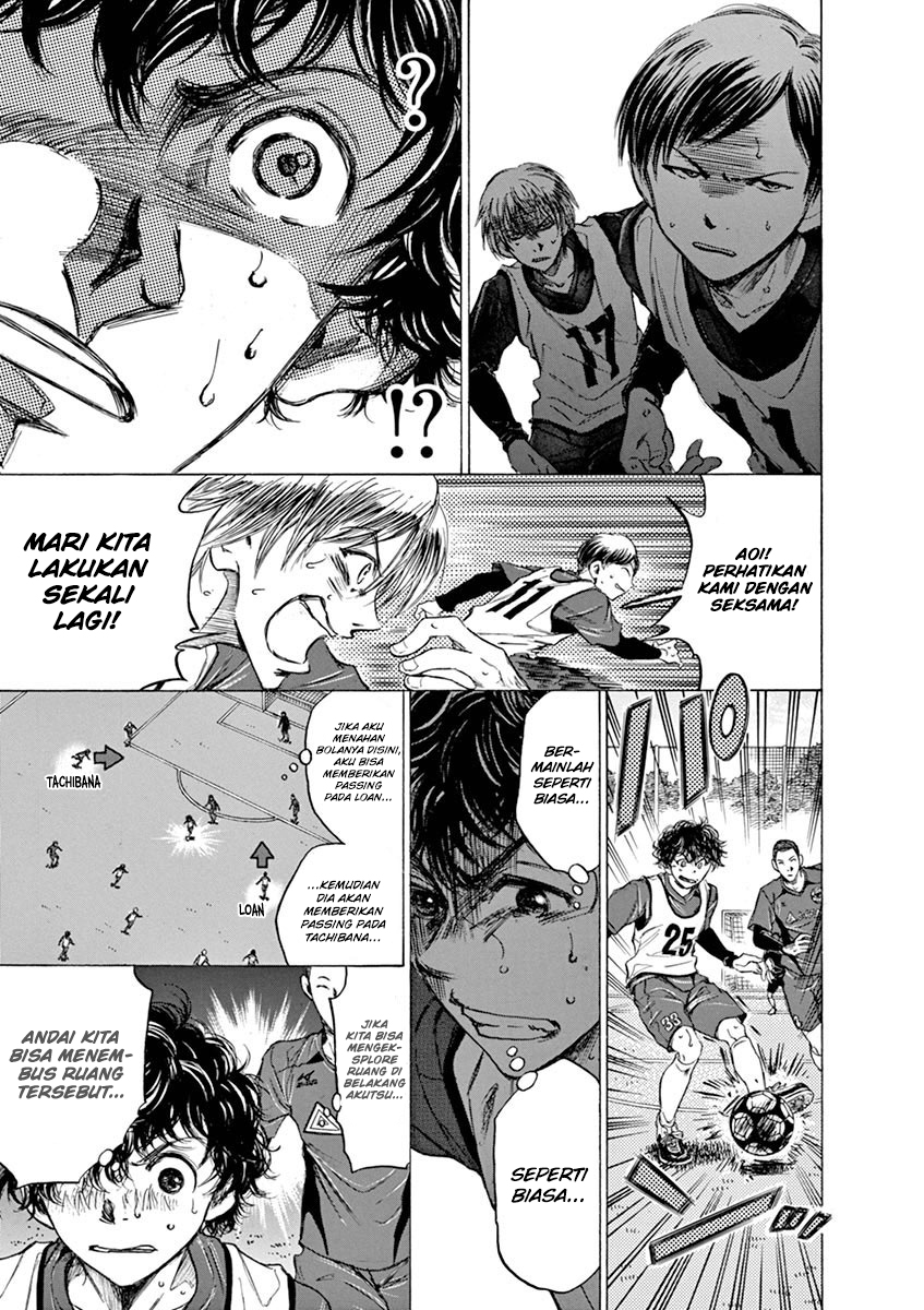 Ao Ashi — Chapter 42, halaman 14