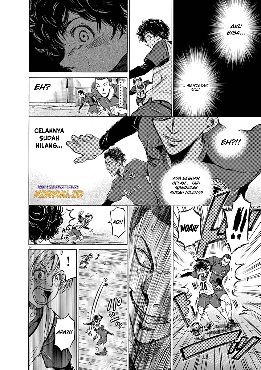 Ao Ashi — Chapter 42, halaman 15
