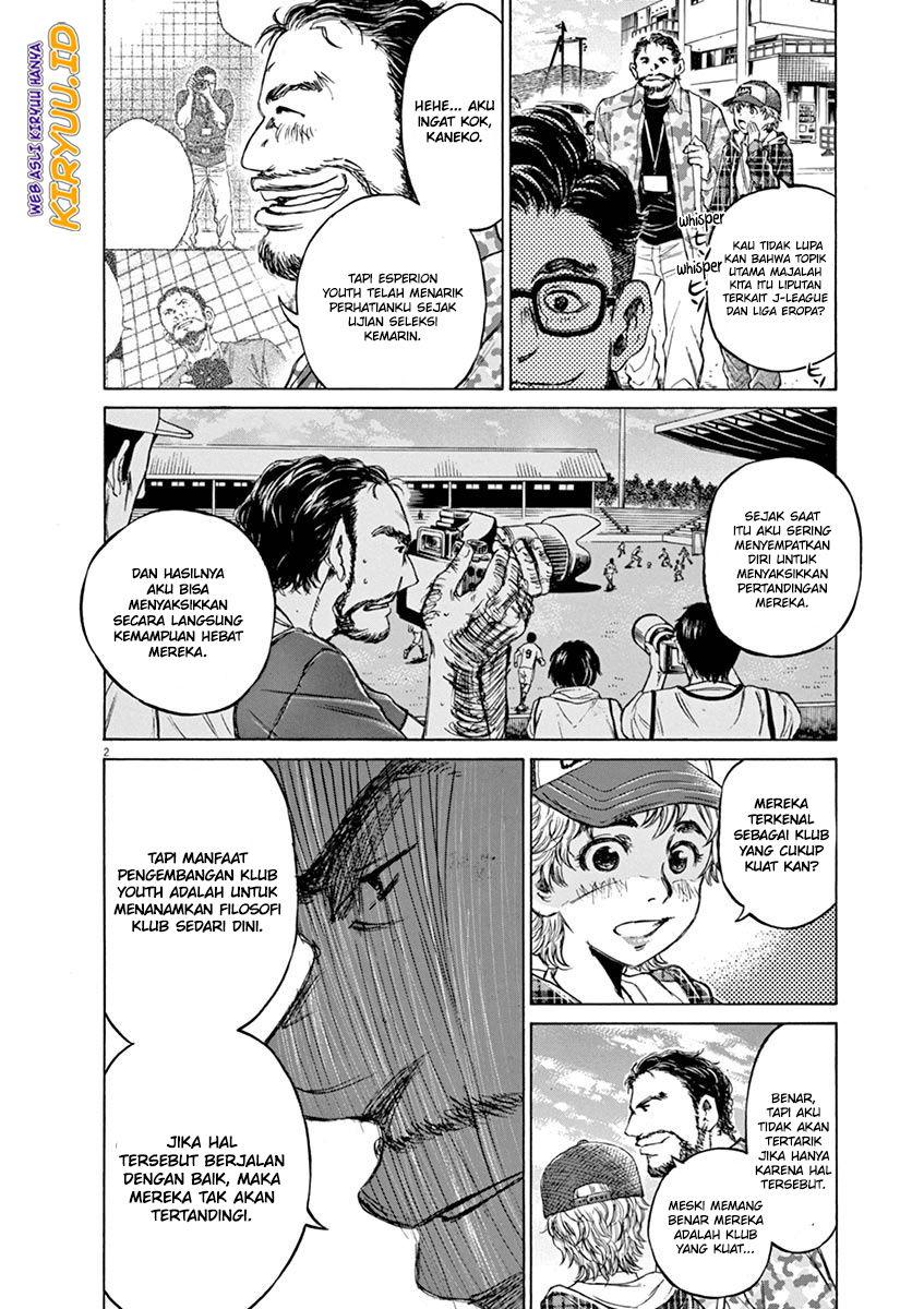 Ao Ashi — Chapter 42, halaman 3