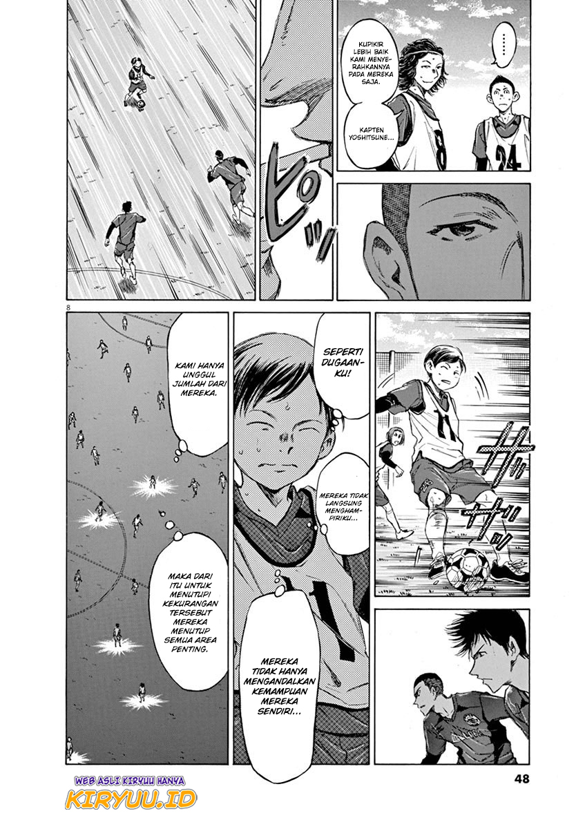 Ao Ashi — Chapter 42, halaman 9