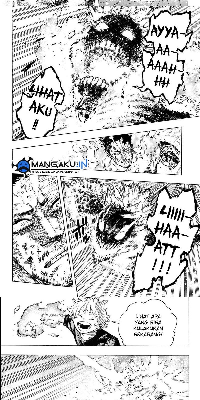 Boku no Hero Academia — Chapter 387, halaman 4
