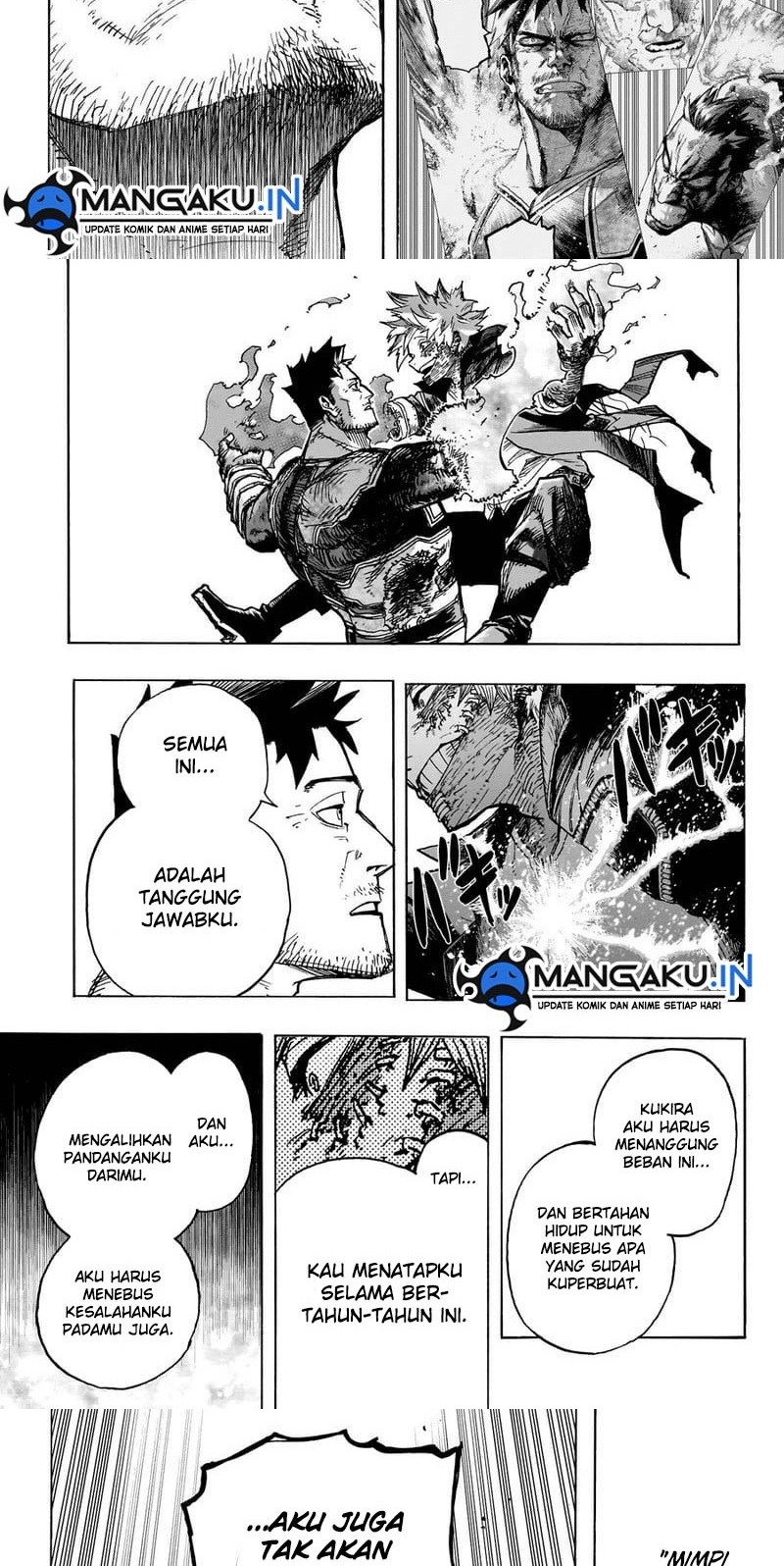 Boku no Hero Academia — Chapter 387, halaman 8