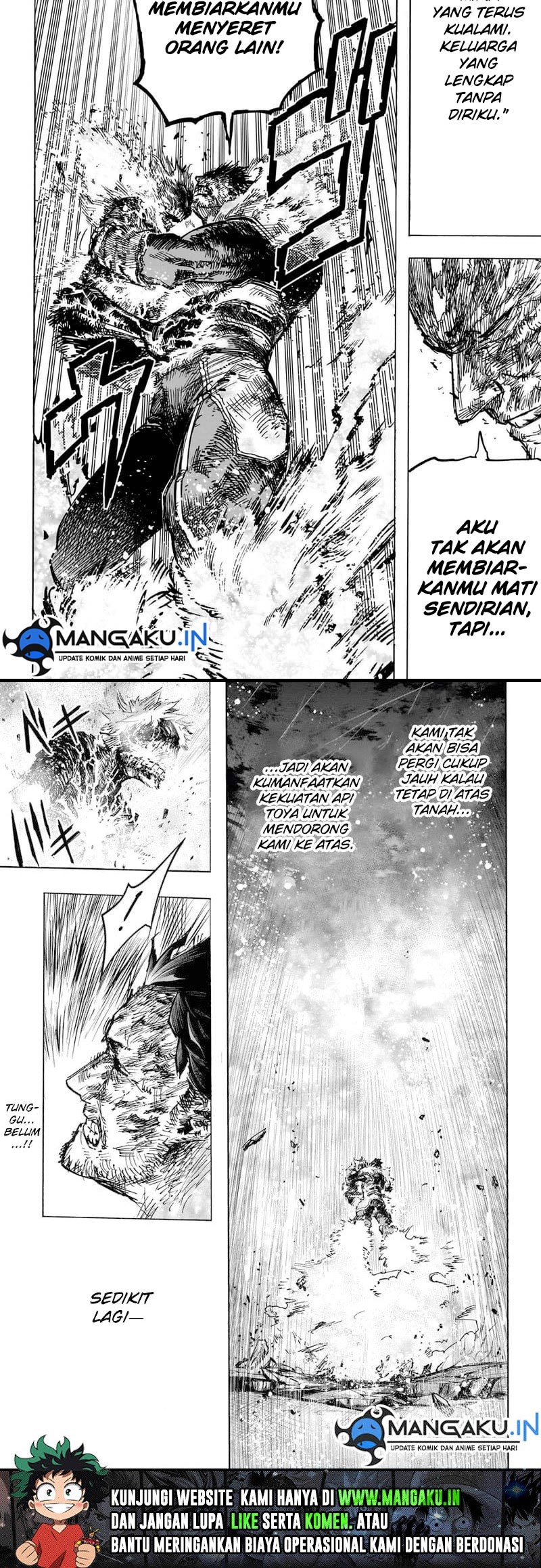 Boku no Hero Academia — Chapter 387, halaman 9