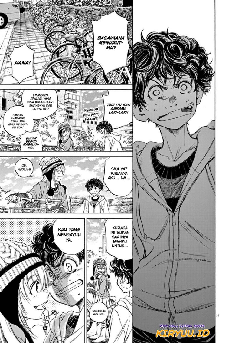 Ao Ashi — Chapter 43, halaman 16