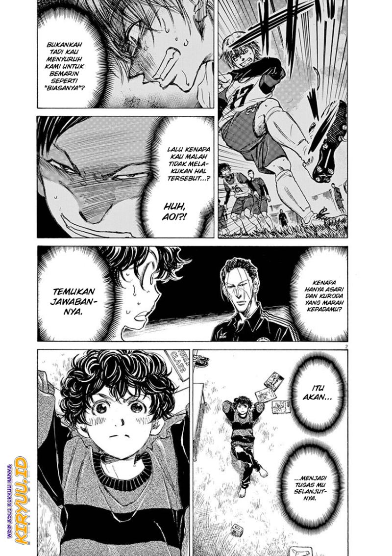 Ao Ashi — Chapter 43, halaman 4