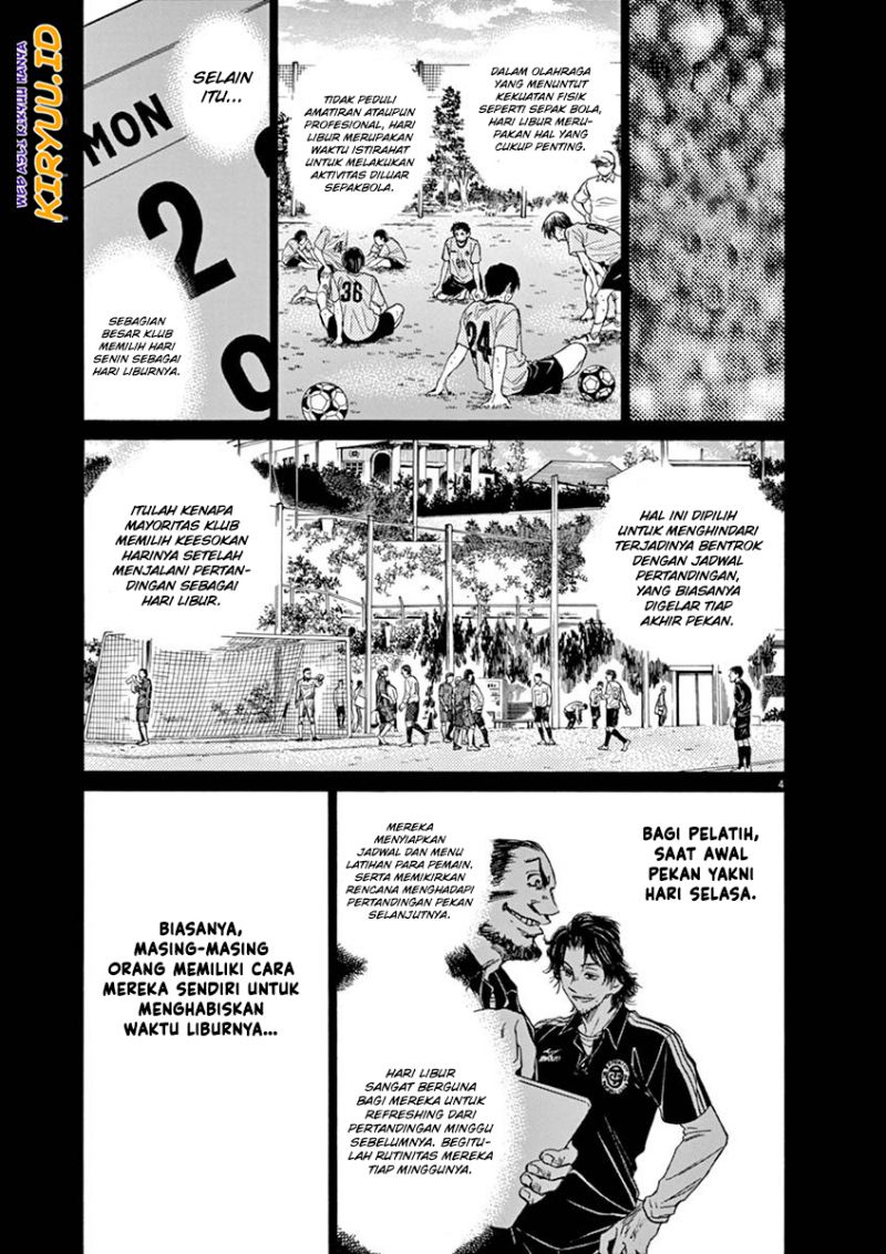 Ao Ashi — Chapter 43, halaman 6