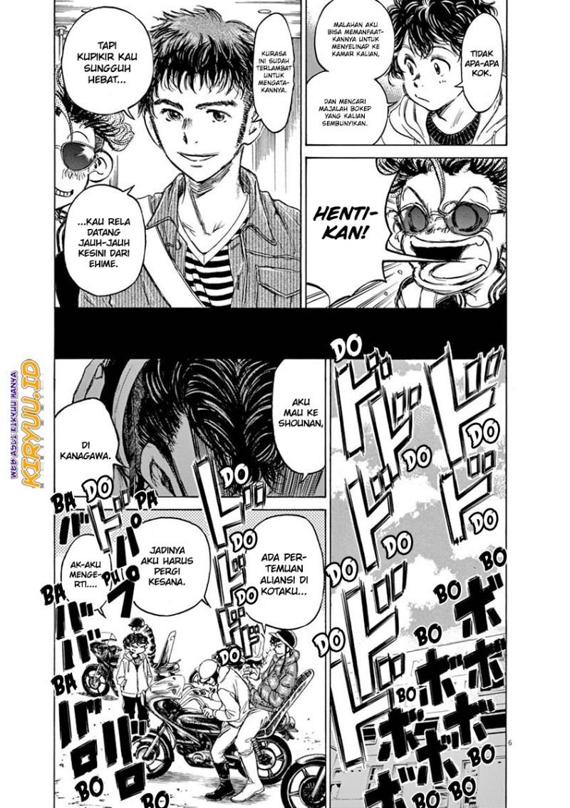 Ao Ashi — Chapter 43, halaman 8