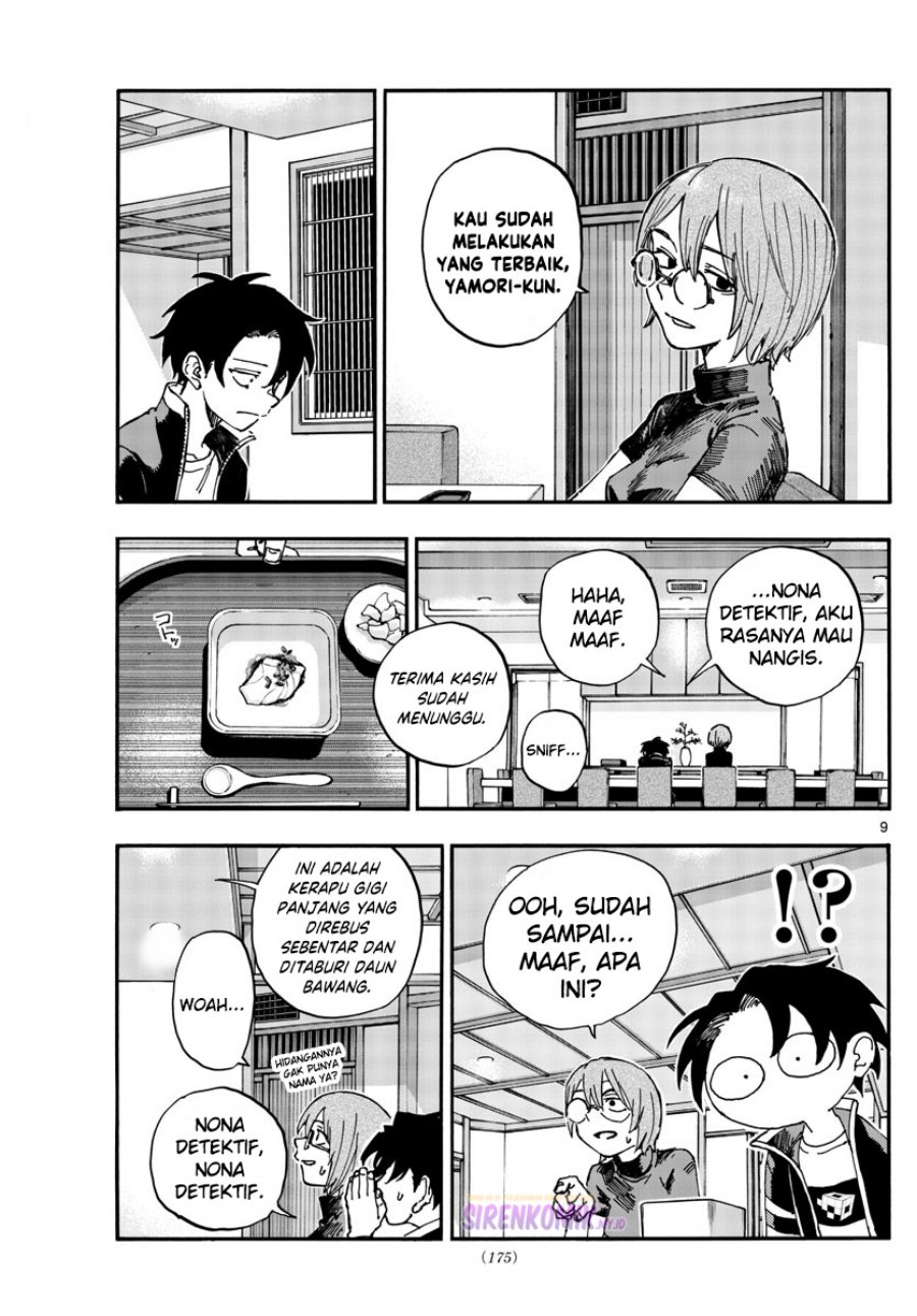 Yofukashi no Uta — Chapter 167, halaman 10