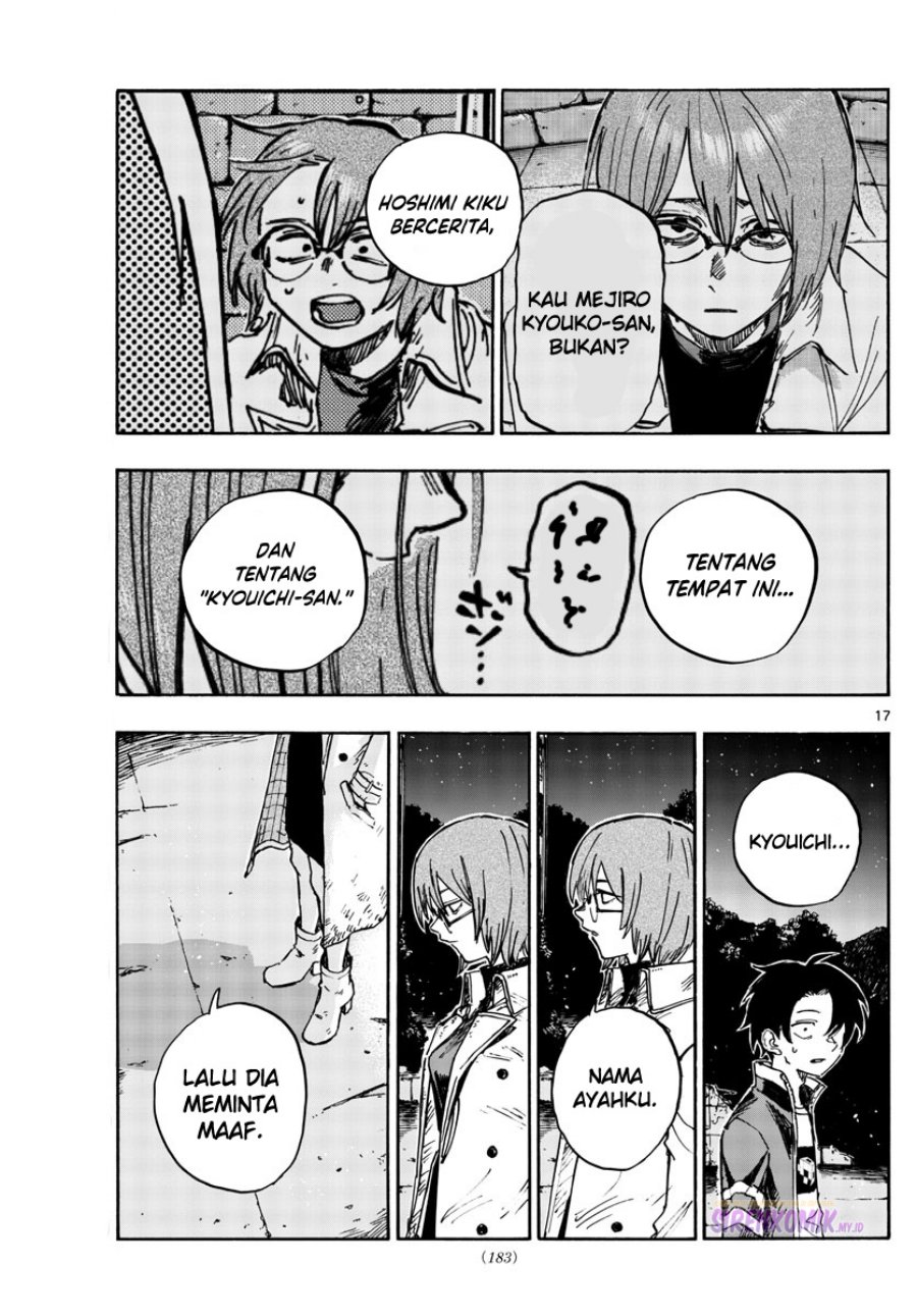 Yofukashi no Uta — Chapter 167, halaman 18