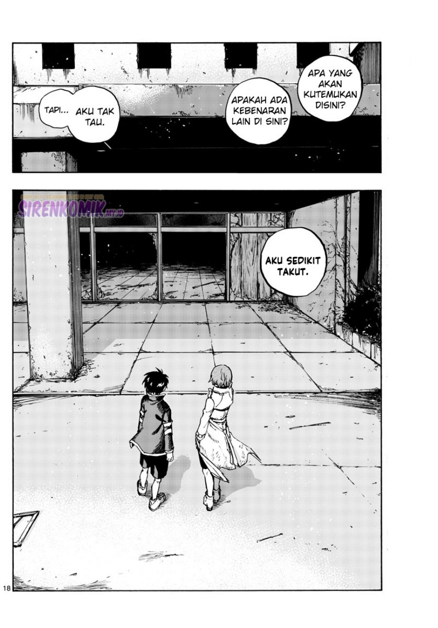 Yofukashi no Uta — Chapter 167, halaman 19