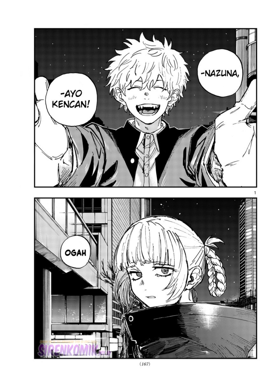 Yofukashi no Uta — Chapter 167, halaman 2