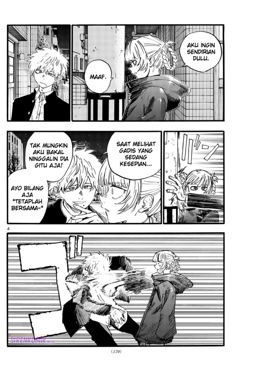 Yofukashi no Uta — Chapter 167, halaman 5
