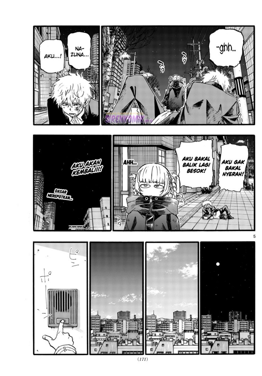 Yofukashi no Uta — Chapter 167, halaman 6