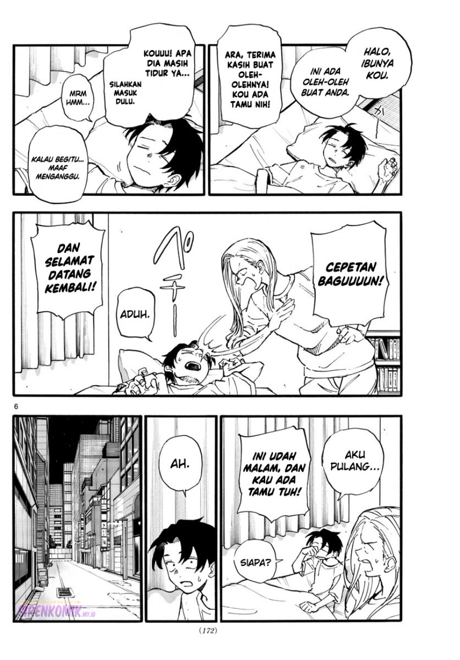 Yofukashi no Uta — Chapter 167, halaman 7