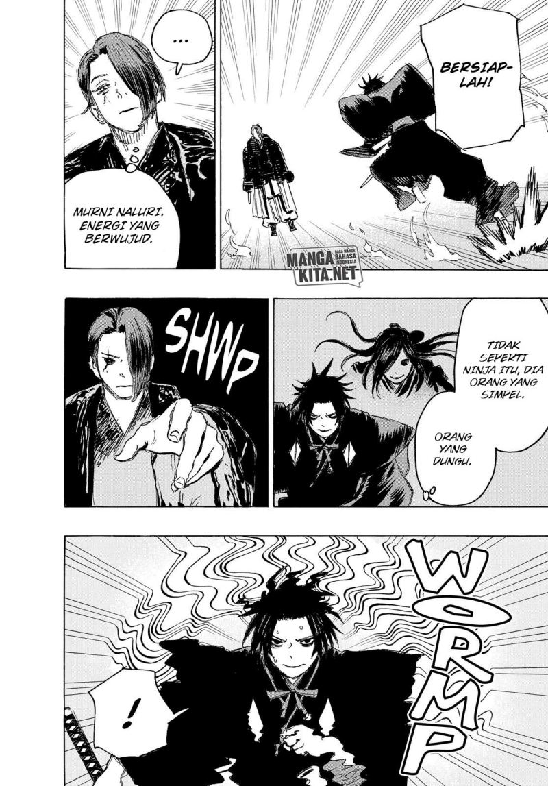 Jigokuraku — Chapter 111, halaman 11