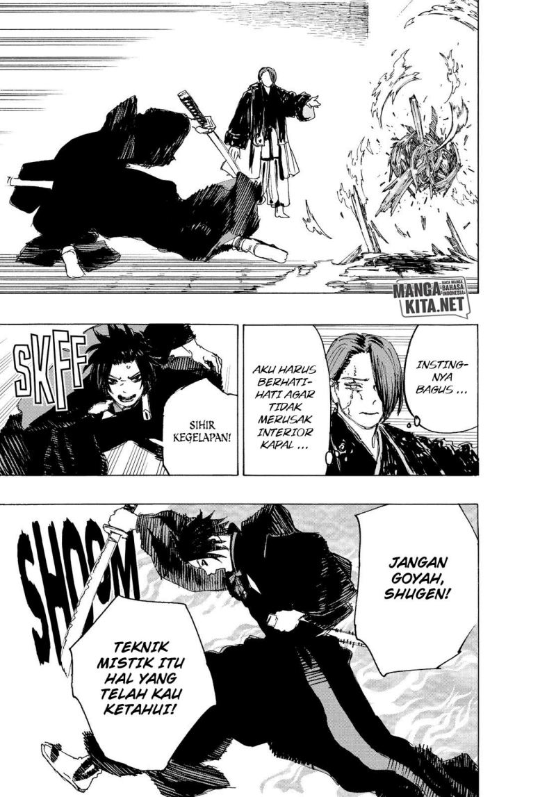 Jigokuraku — Chapter 111, halaman 12
