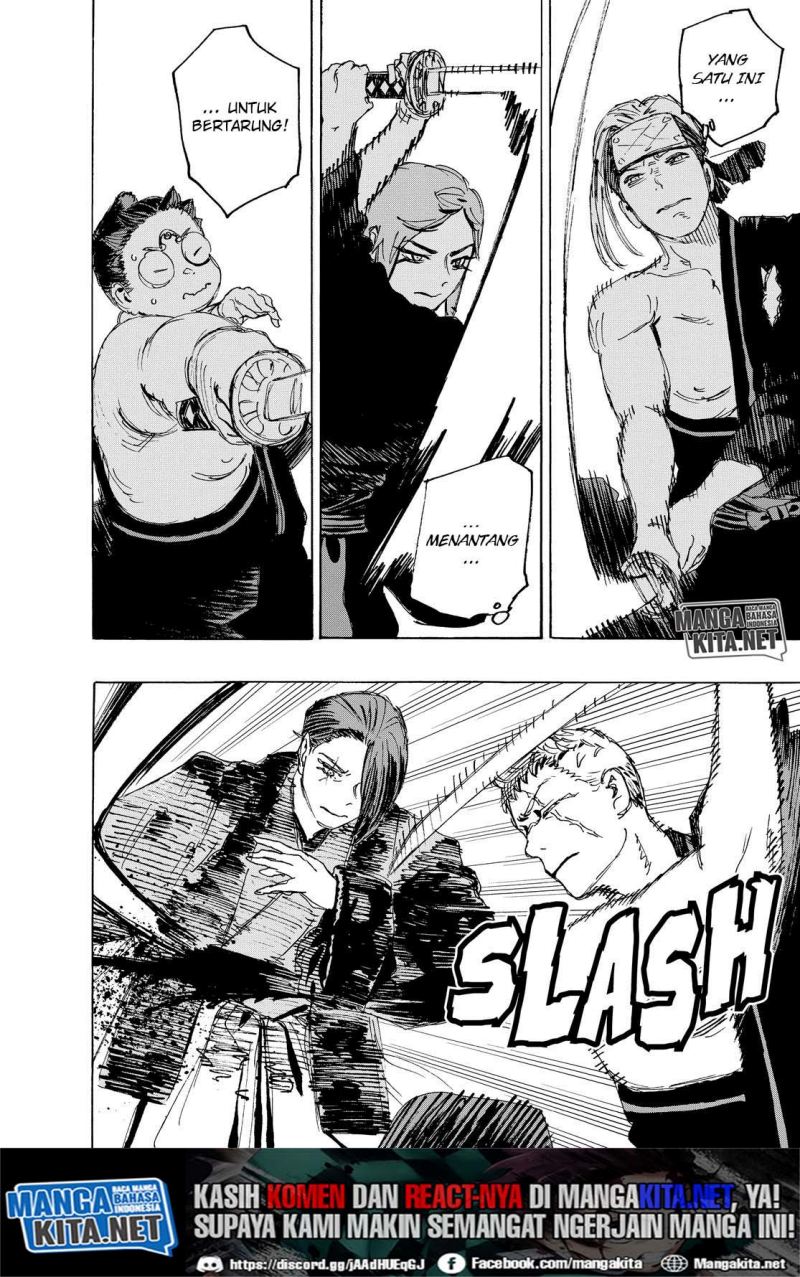 Jigokuraku — Chapter 111, halaman 17