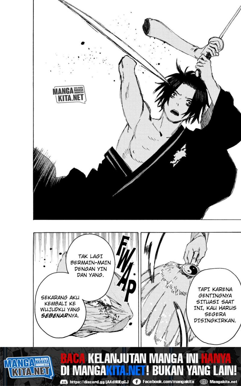 Jigokuraku — Chapter 111, halaman 21