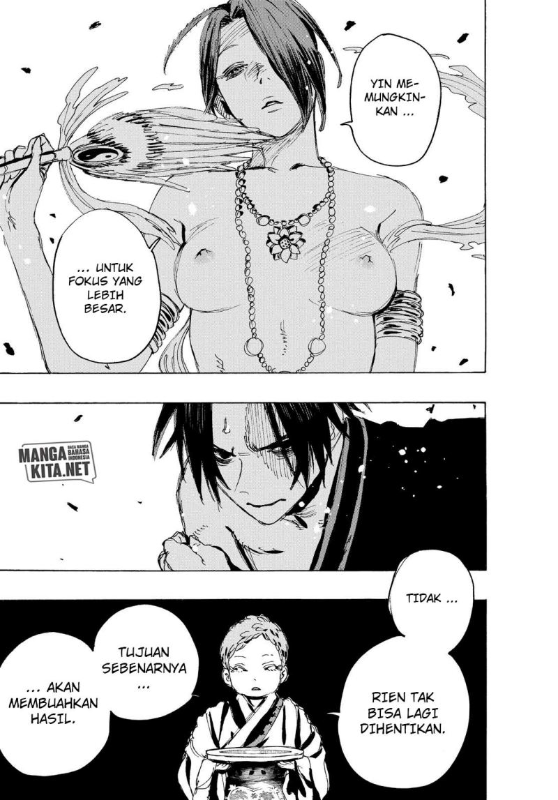 Jigokuraku — Chapter 111, halaman 22
