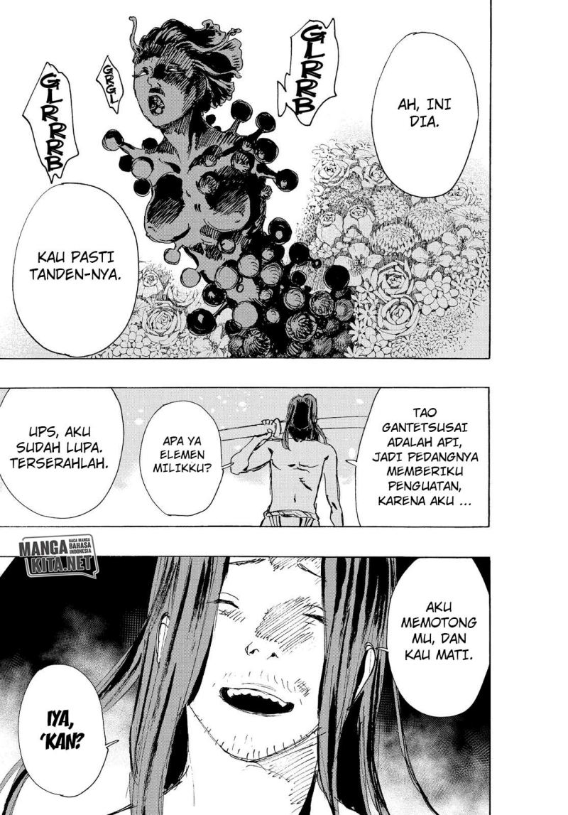 Jigokuraku — Chapter 109, halaman 18