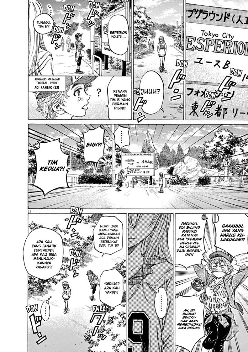 Ao Ashi — Chapter 47, halaman 13