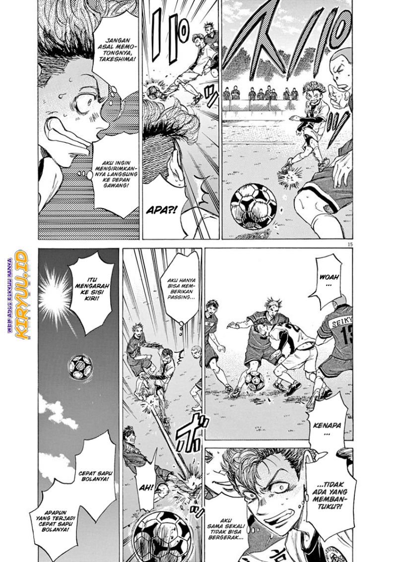 Ao Ashi — Chapter 47, halaman 16