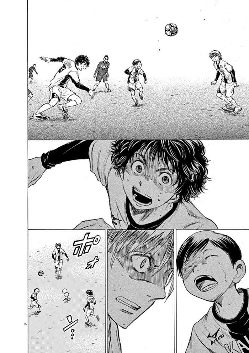 Ao Ashi — Chapter 47, halaman 17
