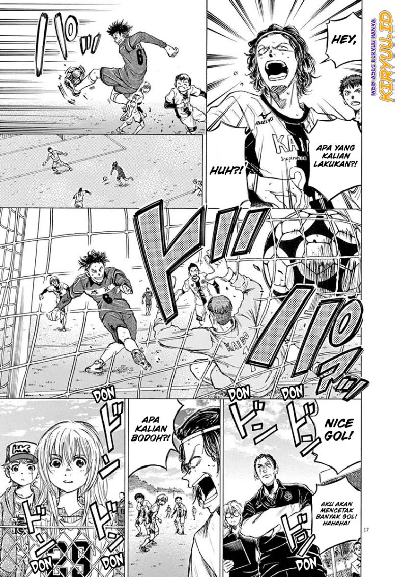 Ao Ashi — Chapter 47, halaman 18