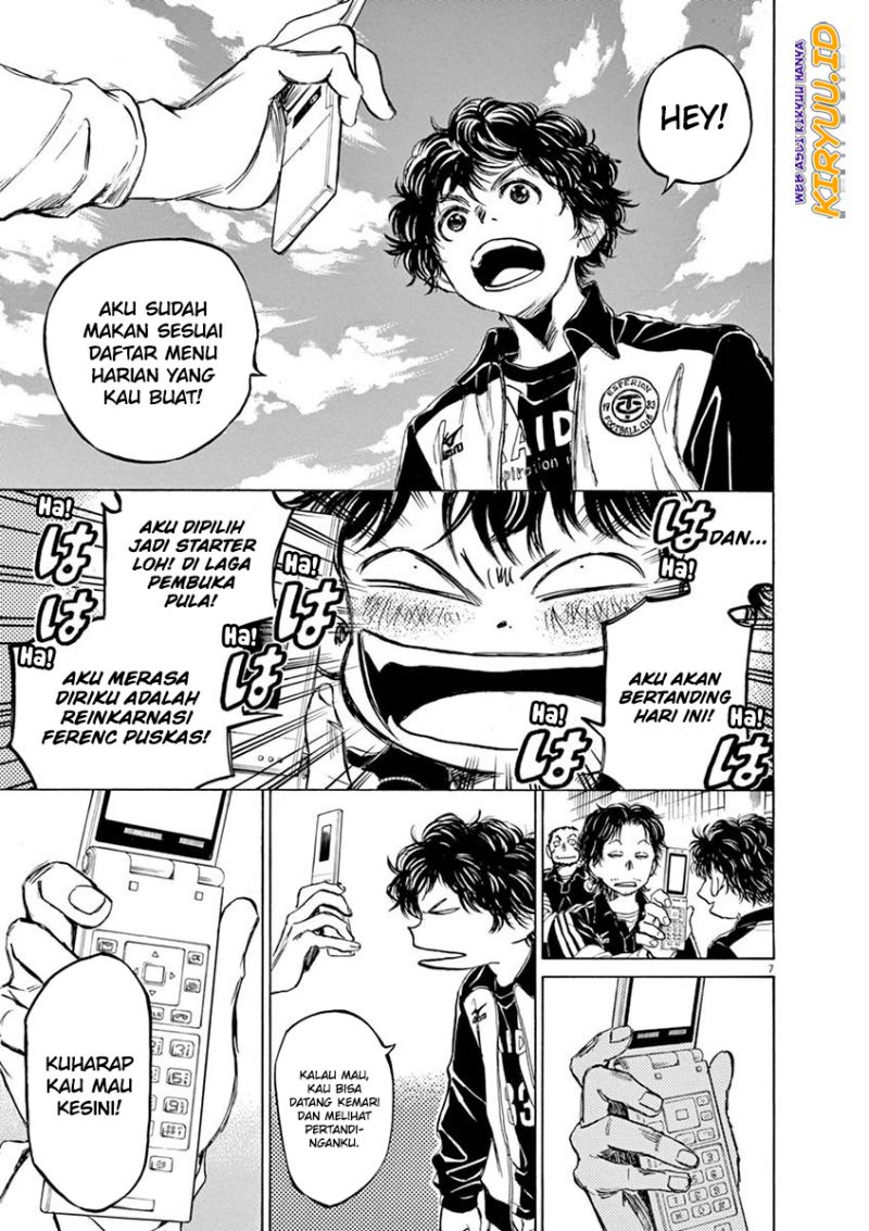 Ao Ashi — Chapter 47, halaman 8