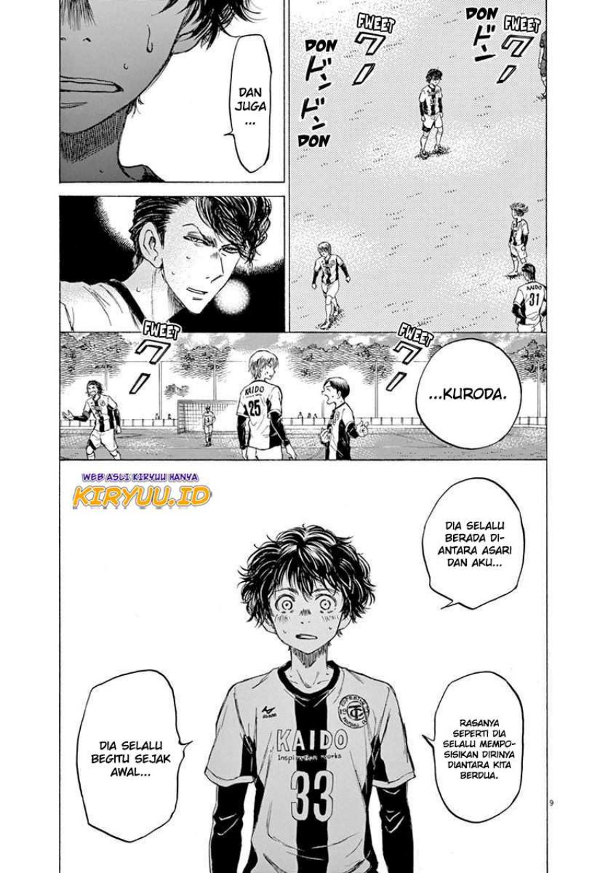 Ao Ashi — Chapter 49, halaman 10