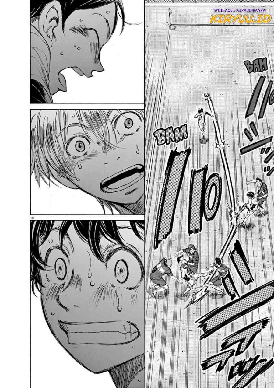 Ao Ashi — Chapter 49, halaman 18