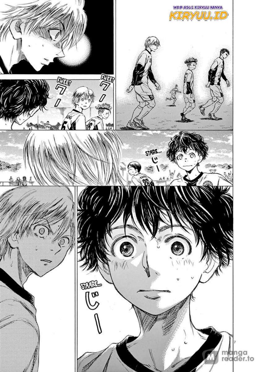 Ao Ashi — Chapter 49, halaman 8